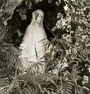 Sage Maria in Lourdes