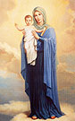 Statue of Mary, the queen of disciples